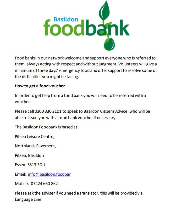 Food Bank Poster
